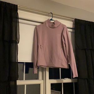 North face turtle neck sweater